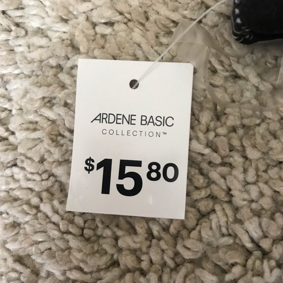 Ardene - Women’s Black &Cream Striped Jumpsuit -XS - Picture 7 of 8